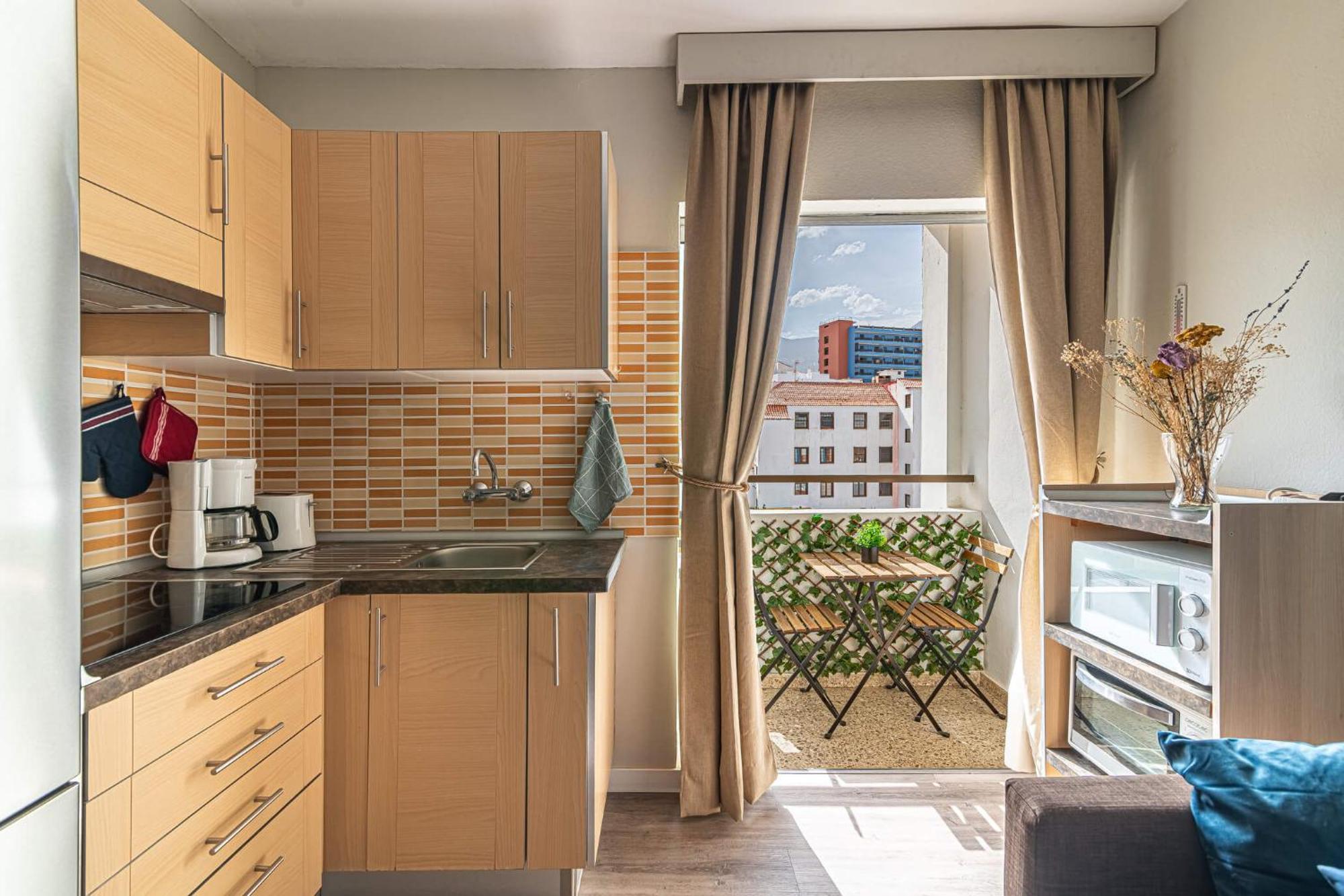 Apartamento En Puerto De La Cruz Con Vistas A La Ciudad By Alterhome Exterior foto
